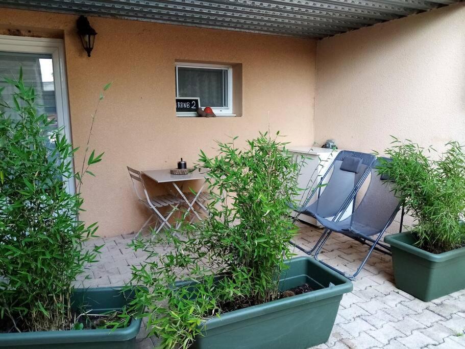 Studio Meuble Independant Tout Confort Classe 2** أوبينا المظهر الخارجي الصورة